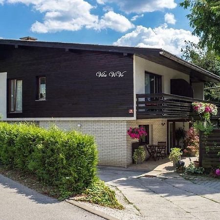 Apartments And Rooms Villa Vive بليد المظهر الخارجي الصورة