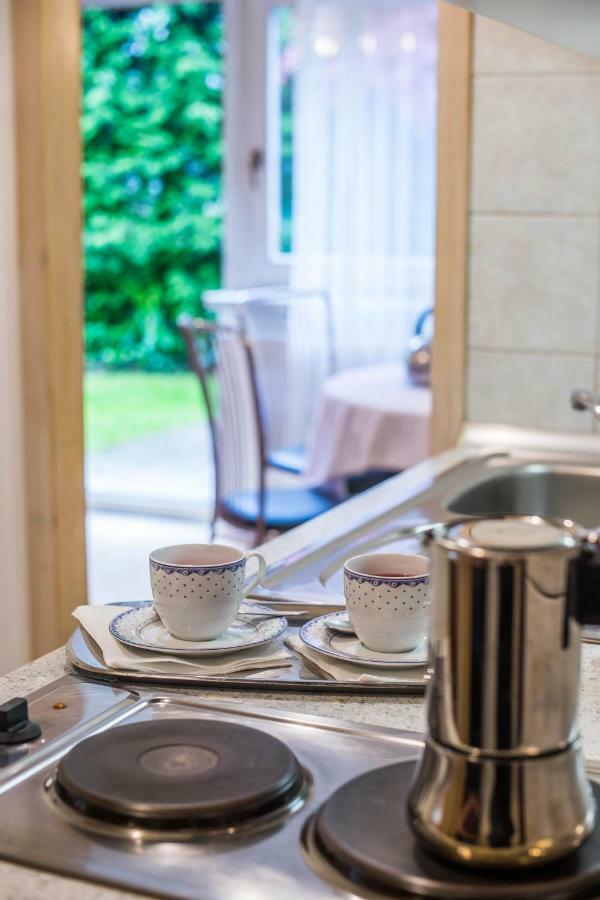 Apartments And Rooms Villa Vive بليد المظهر الخارجي الصورة